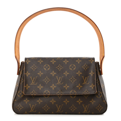 Louis Vuitton LOUIS VUITTON Monogram Mini Looping 1 of 15