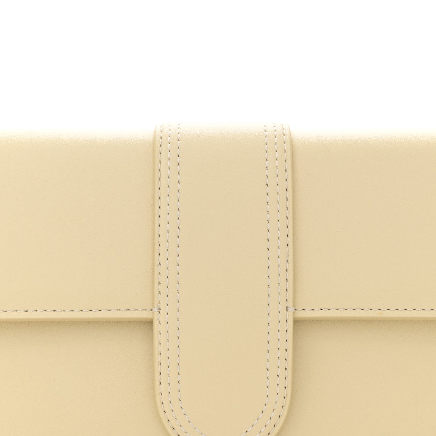 Jacquemus Smooth Calfskin Le Bambino Long White 7 of 12