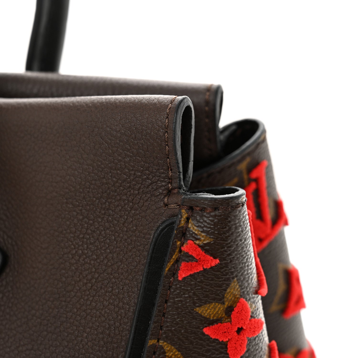 Louis Vuitton Veau Cachemire Tote W PM Chocolate 11 of 11
