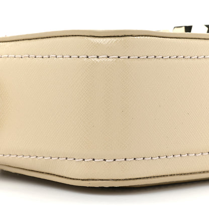 Marc Jacobs Saffiano Small Snapshot Camera Bag Khaki 9 of 9