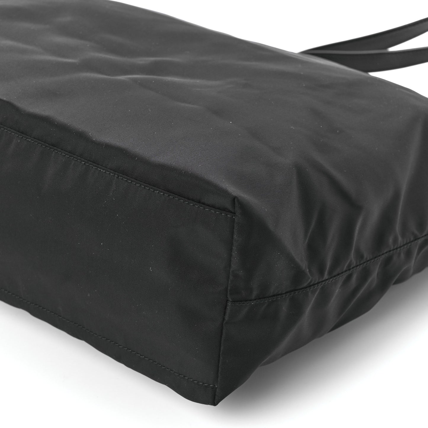 Tessuto Nylon Teddy Bear Tote Black