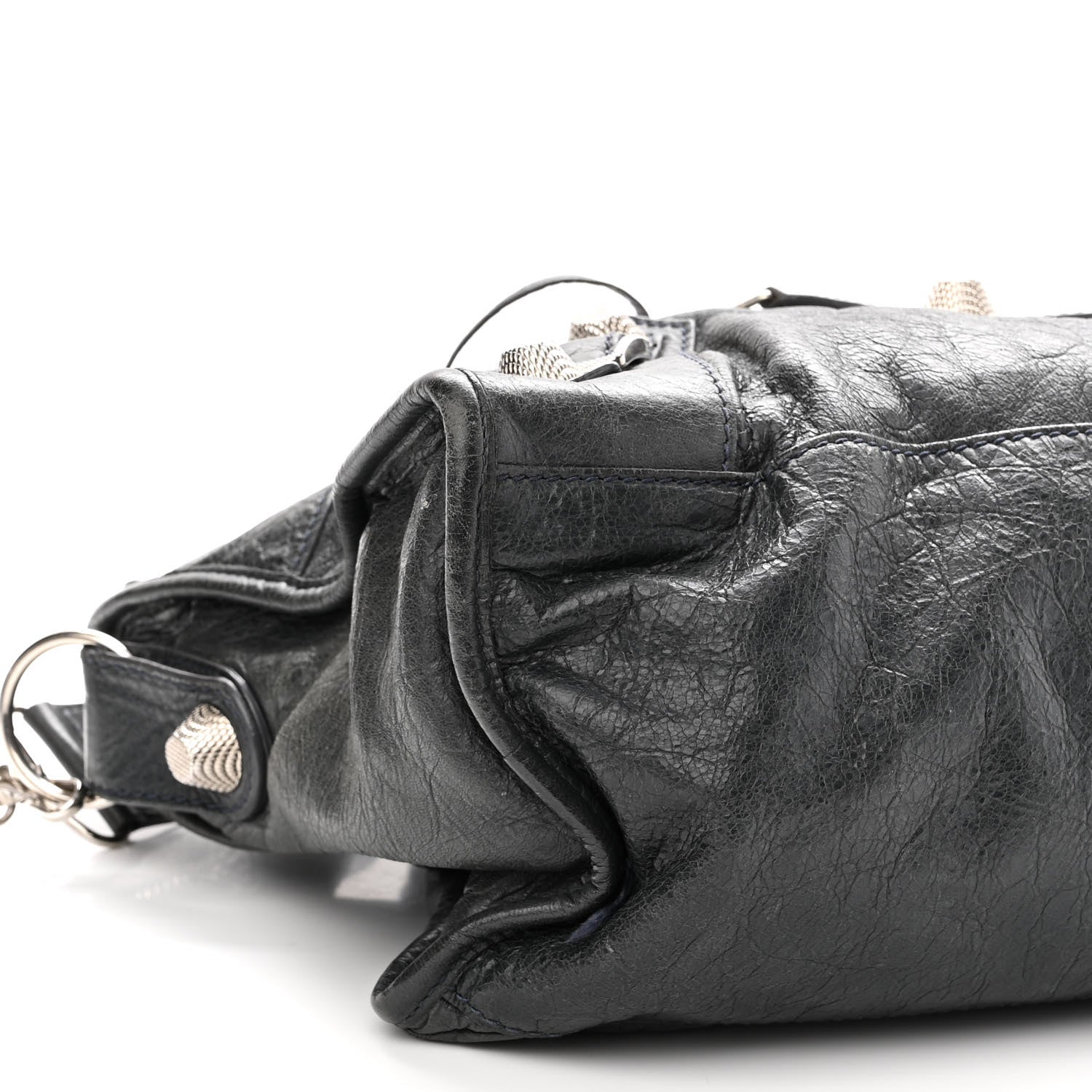 Balenciaga Agneau Giant 21 Silver Hardware Part Time Anthracite 9 of 11