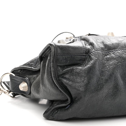 Balenciaga Agneau Giant 21 Silver Hardware Part Time Anthracite 9 of 11