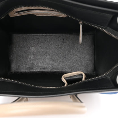 Celine Shiny Smooth Calfskin Micro Tri-Color Luggage Quartz 5 of 17