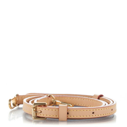 Louis Vuitton Vachetta 12mm Adjustable Shoulder Strap 1 of 4