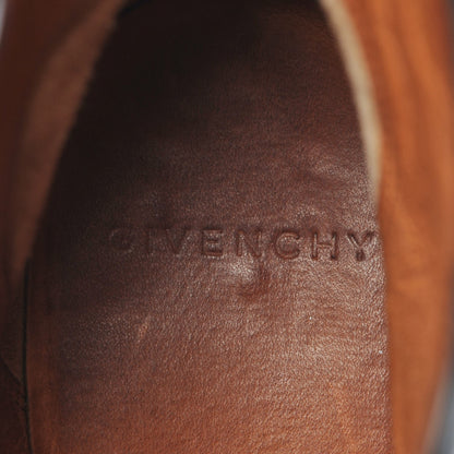 Givenchy Patent Corset Wedge Boots 38 Black 10 of 12