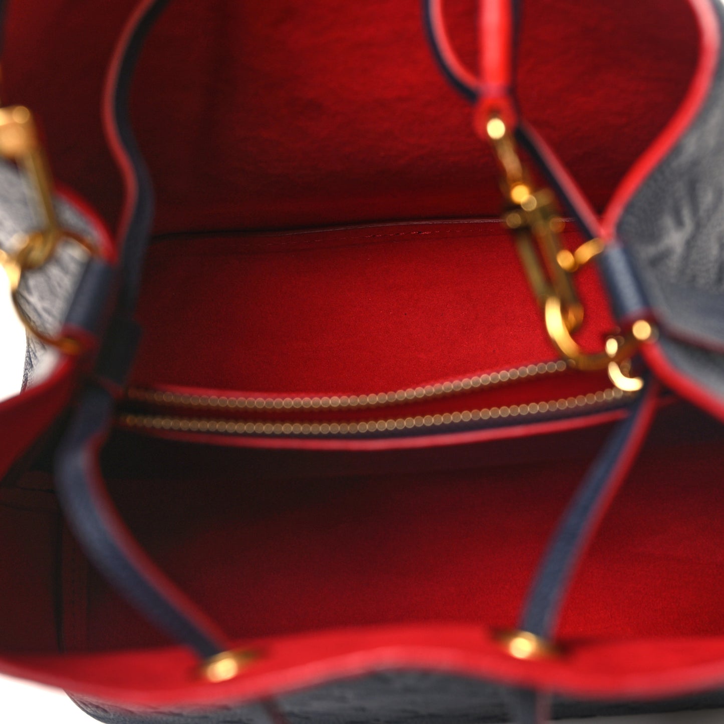 Empreinte Neonoe MM Marine Rouge