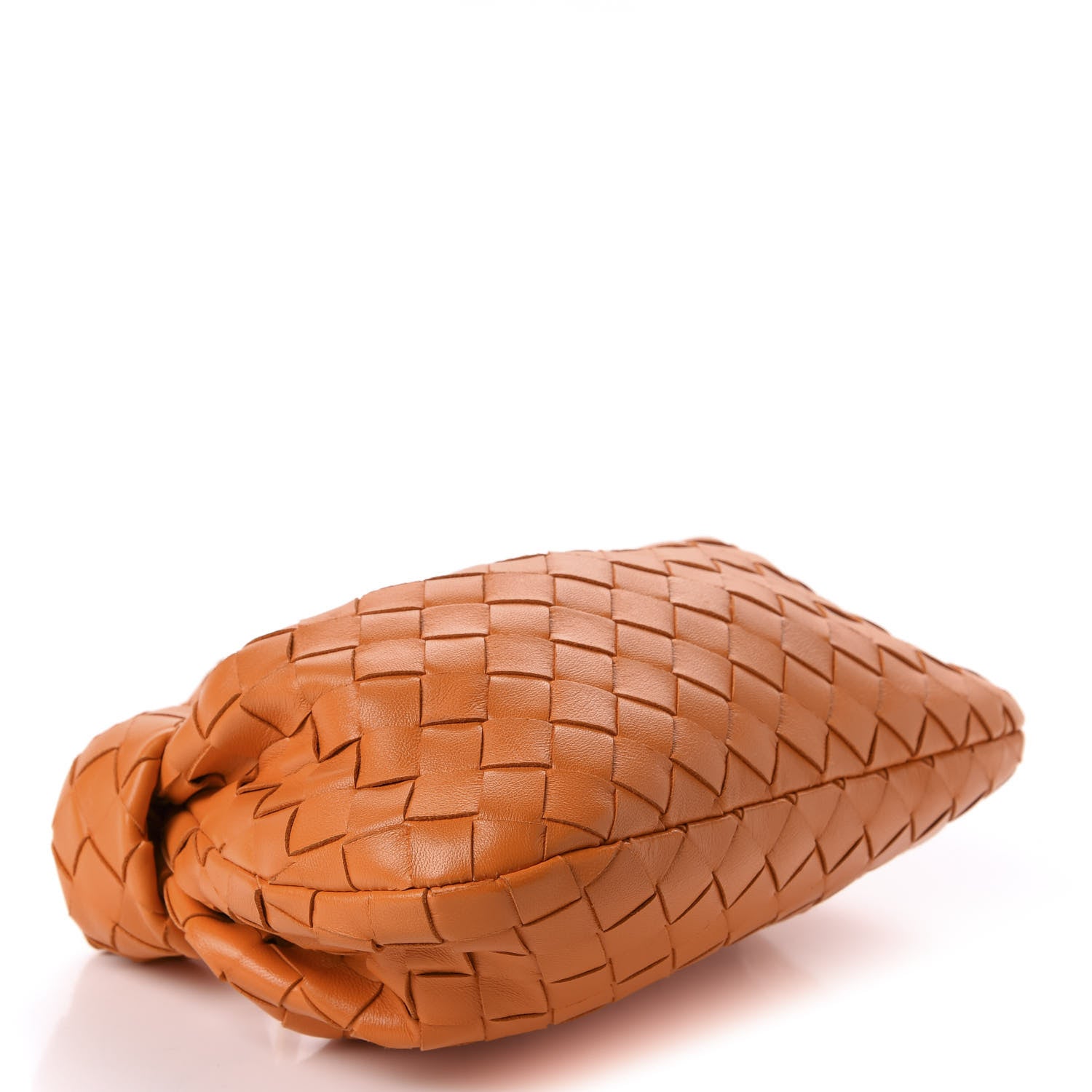 Bottega Veneta Nappa Intrecciato Mini BV Light Orange 4 of 10