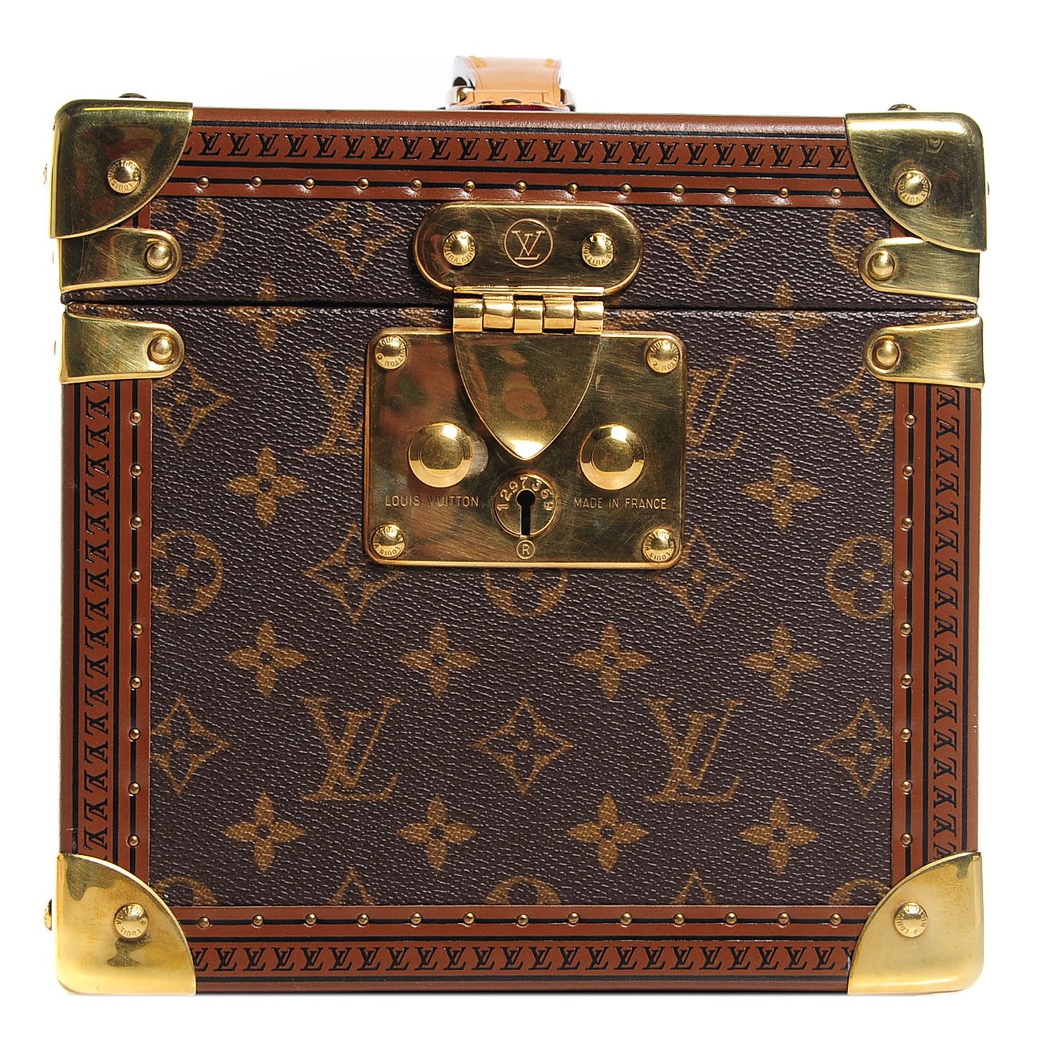 Louis Vuitton Monogram Boite Flacons Beauty Train Trunk Case 1 of 7