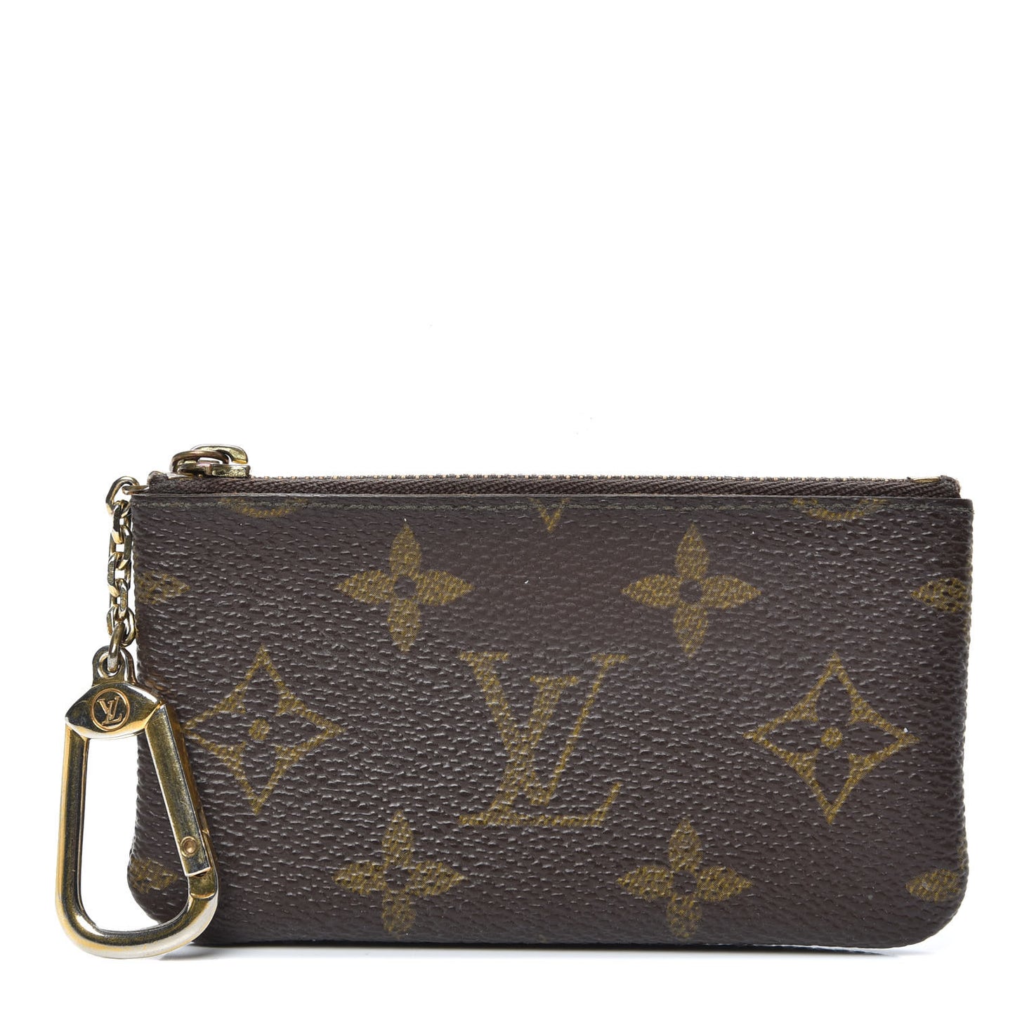 Monogram Key Pouch