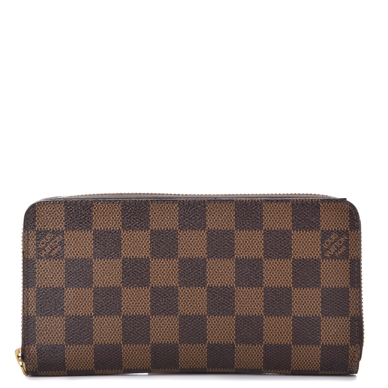 Louis Vuitton Damier Ebene Zippy Wallet 1 of 11