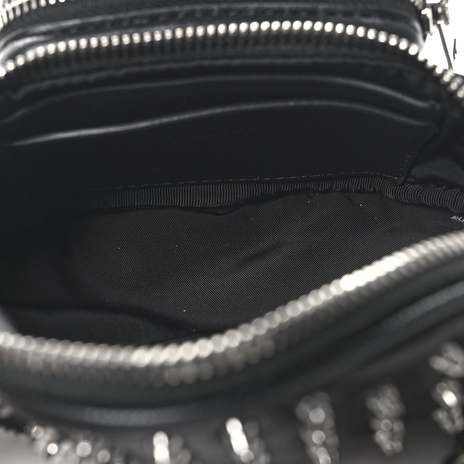 Alexander Wang Lambskin Studded Mini Attica Belt Bag Black 5 of 9