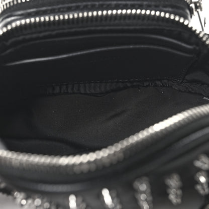 Alexander Wang Lambskin Studded Mini Attica Belt Bag Black 5 of 9