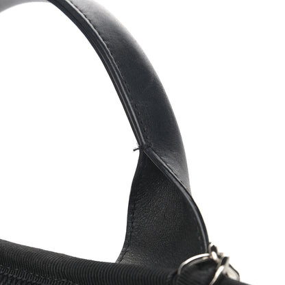 Chanel Canvas Pearl Medium Deauville Tote Black 13 of 13