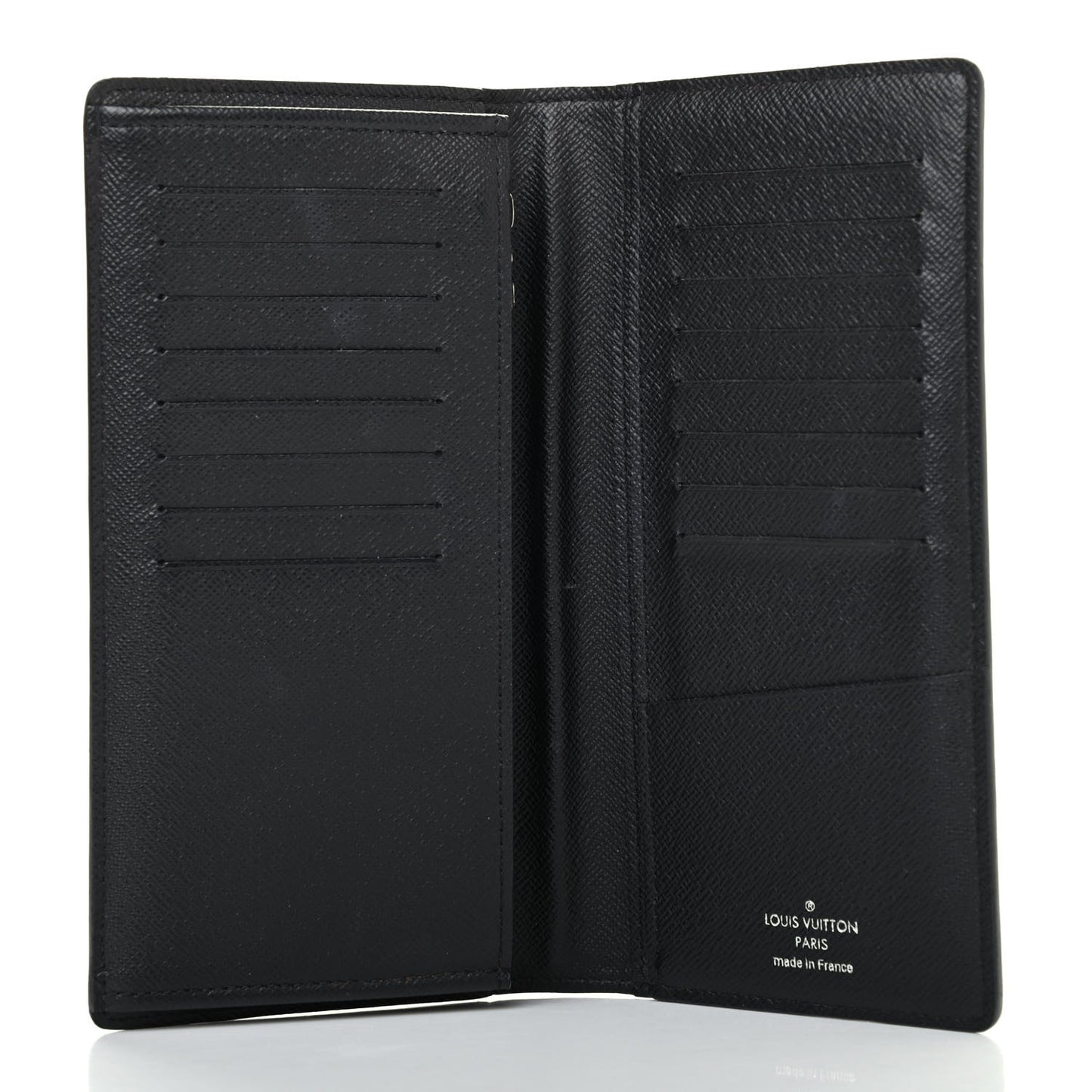 Damier Graphite Brazza Wallet