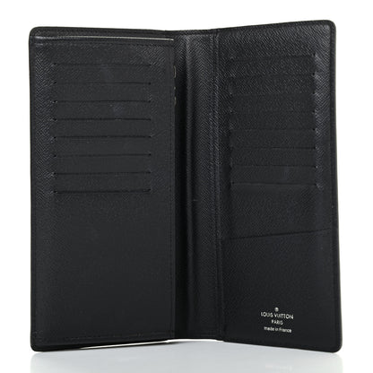 Louis Vuitton Damier Graphite Brazza Wallet 4 of 4