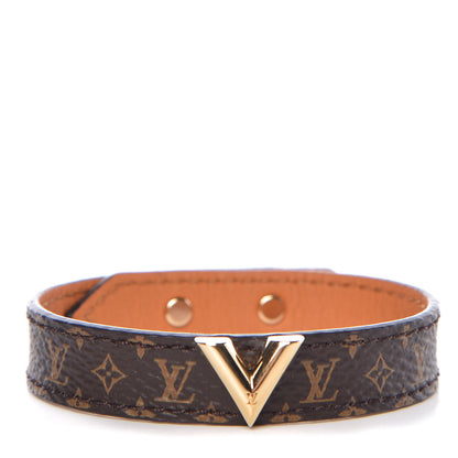 Louis Vuitton Monogram Essential V Bracelet 17 1 of 9