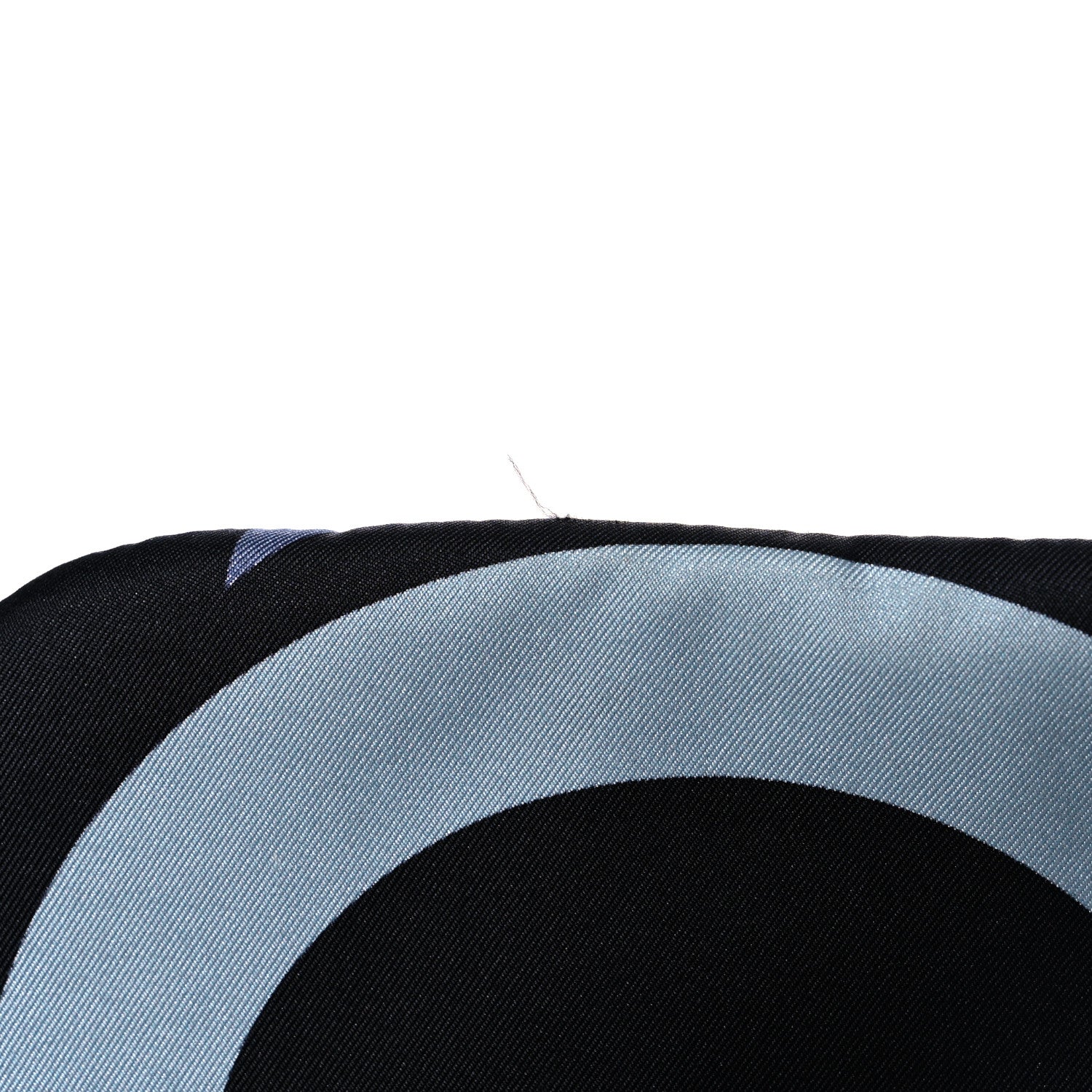 Chanel Silk Maxi Scarf Chanel 19 Flap Black Blue White 13 of 17