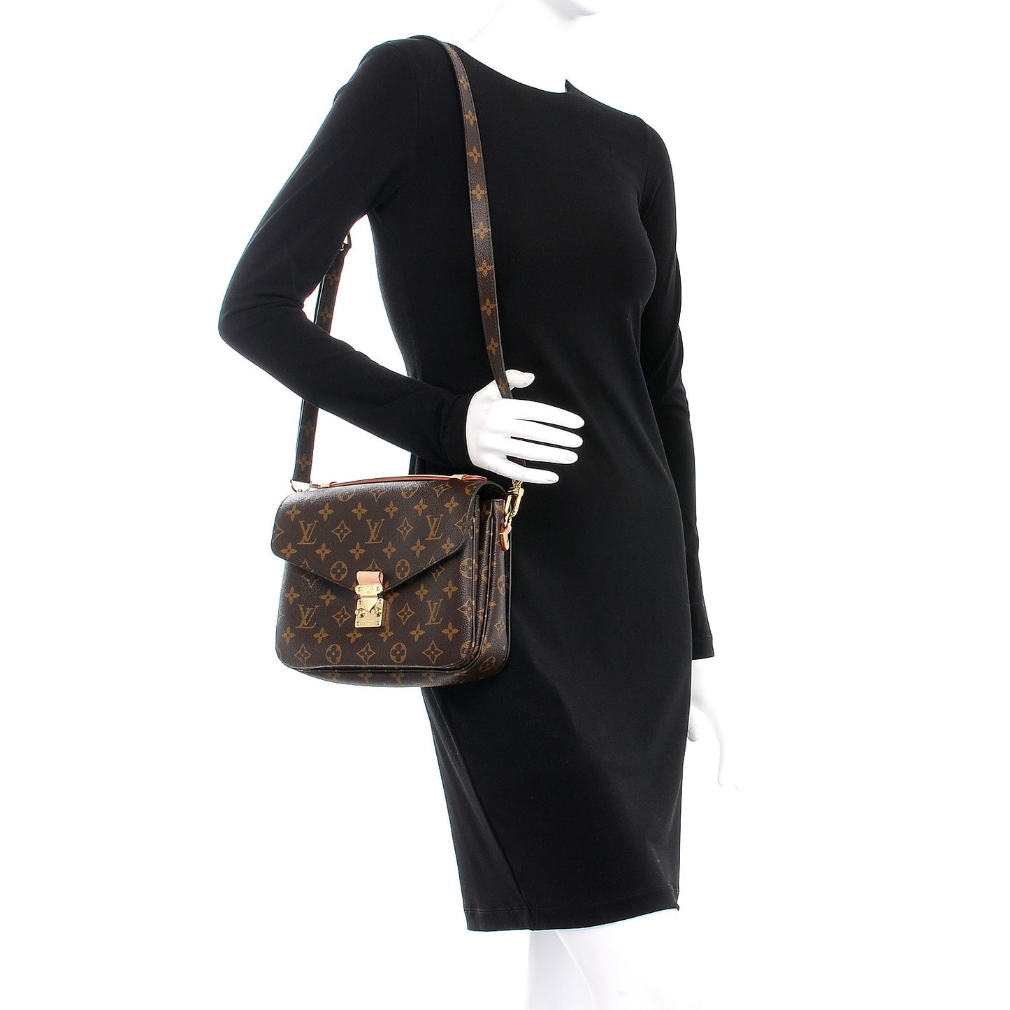 Monogram Pochette Metis