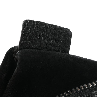 Celine Grained Calfskin Harry Crossbody Bag Black 7 of 11