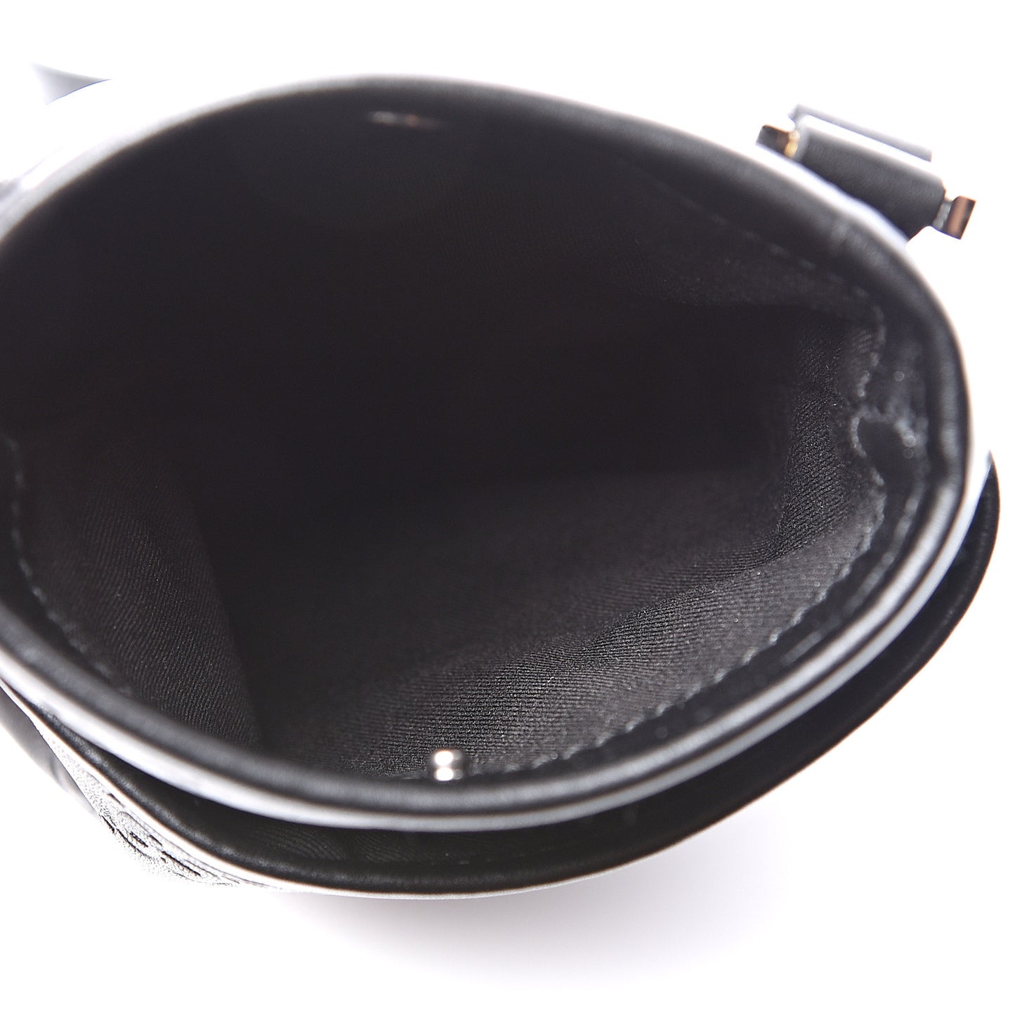 Guccissima Mini Messenger Bag Black