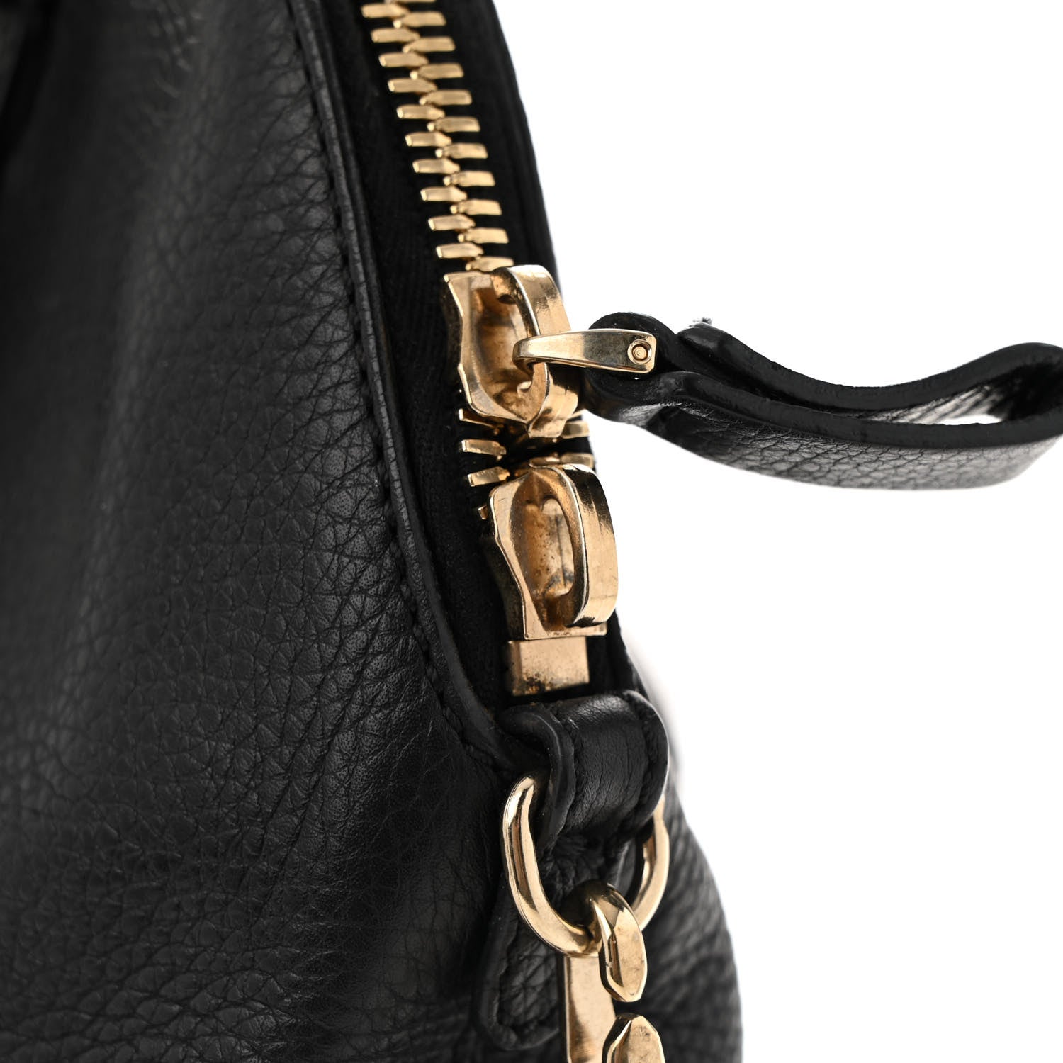 Valentino Garavani Grained Calfskin Va Va Voom Shoulder Bag Black 5 of 15