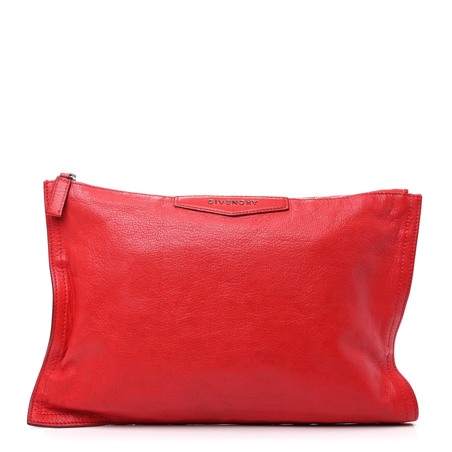 Givenchy Sugar Goatskin Medium Antigona Pouch Medium Red 1 of 10