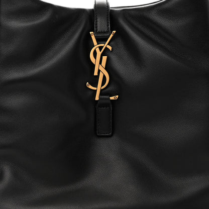 Saint Laurent Padded Lambskin Small Le 5 A 7 Supple Hobo Black 8 of 10