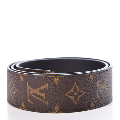 Louis Vuitton Monogram Bandouliere Shoulder Strap Black 2 of 4