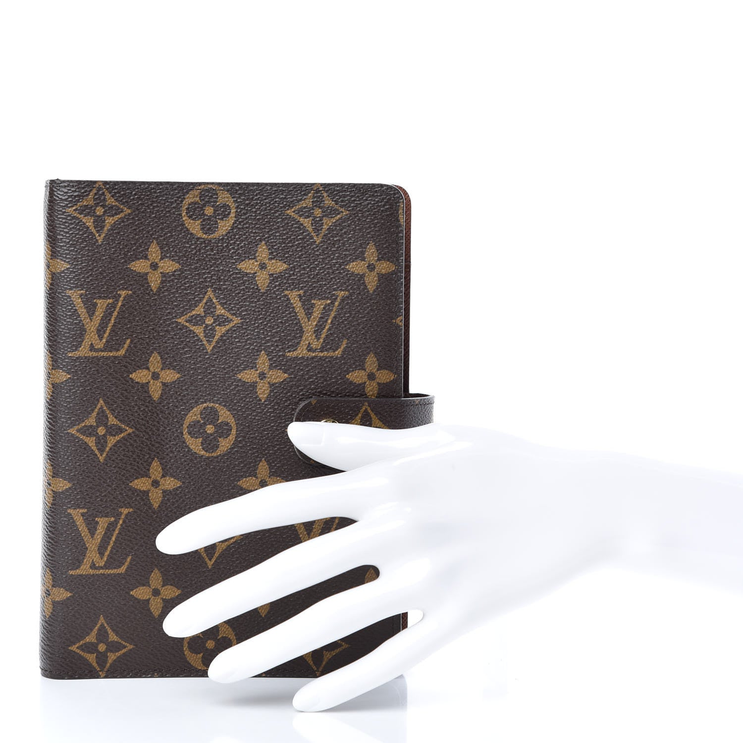 Louis Vuitton Monogram Medium Ring Agenda Cover 2 of 6