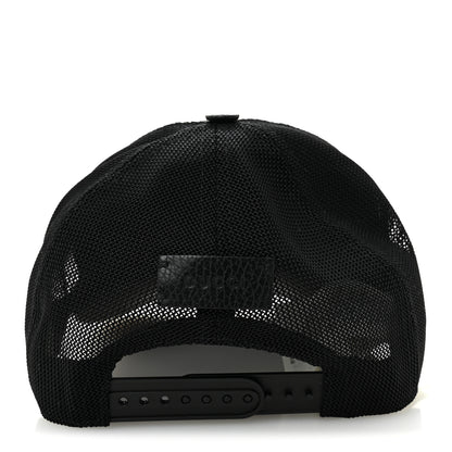 Gucci GG Supreme Monogram Baseball Hat S 57 Black 5 of 9