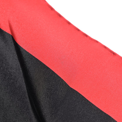 Gucci Silk Coco Capitan Logo Scarf Black 4 of 5