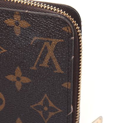 Louis Vuitton Monogram Zippy Wallet 18 of 22