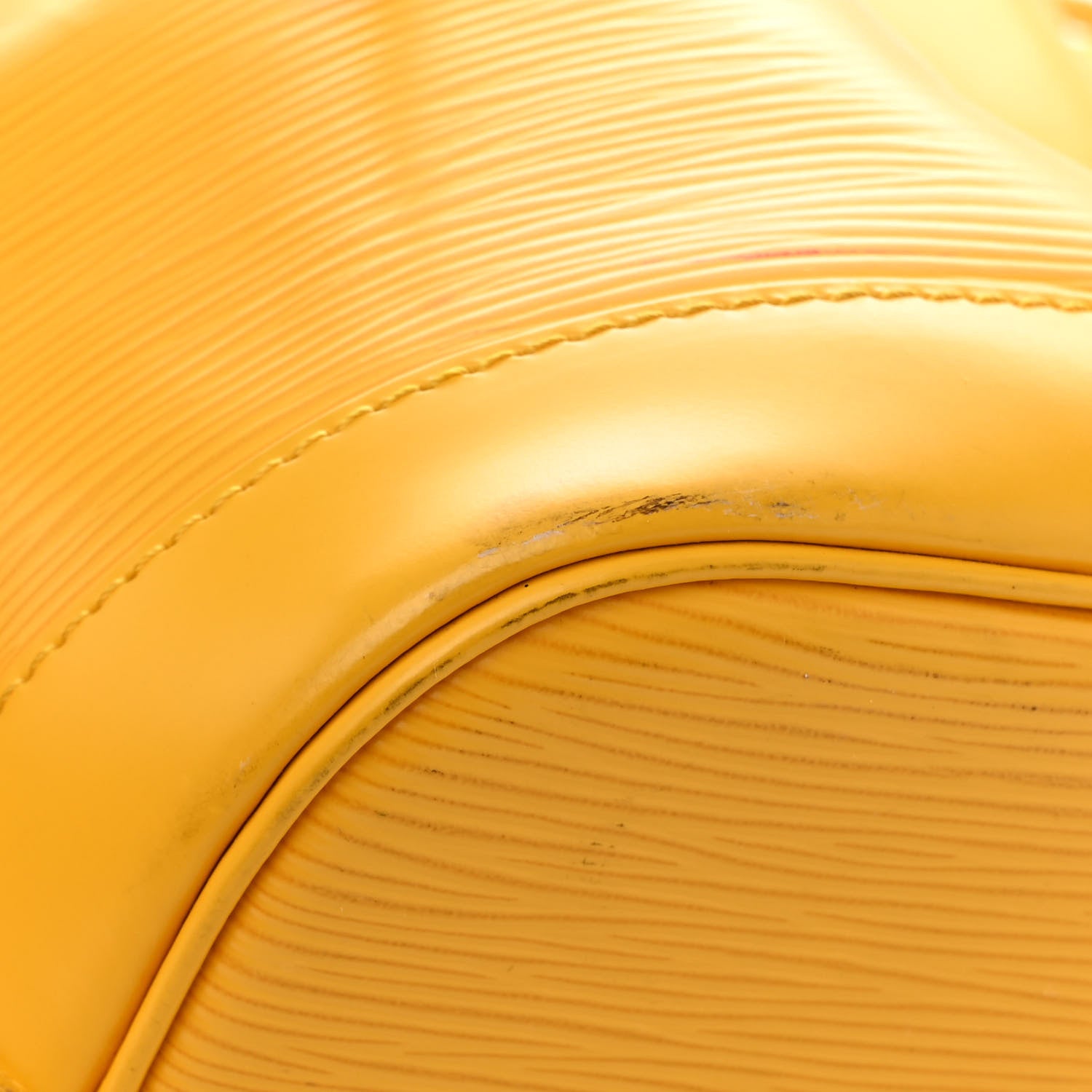 Louis Vuitton Epi Petit Noe NM Yellow 10 of 14