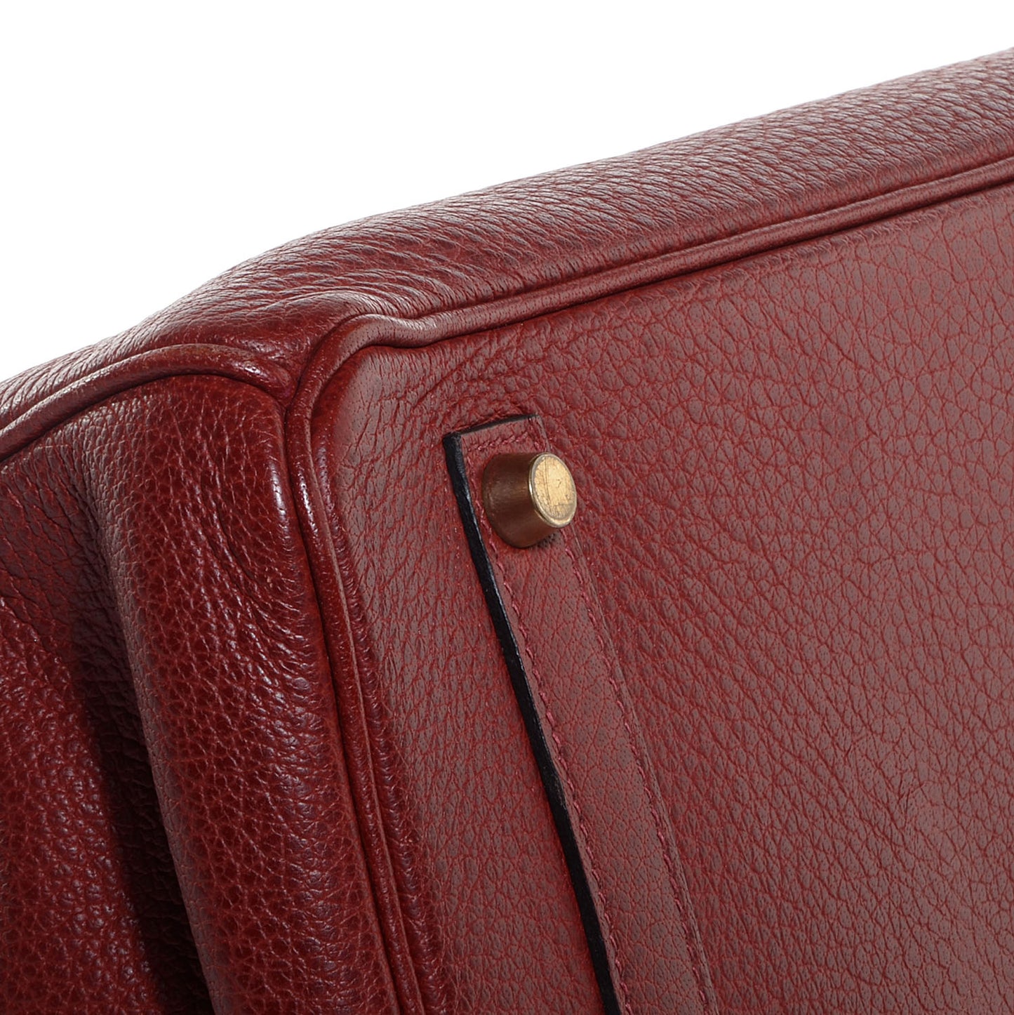 Buffle Skipper Birkin 35 Rouge H