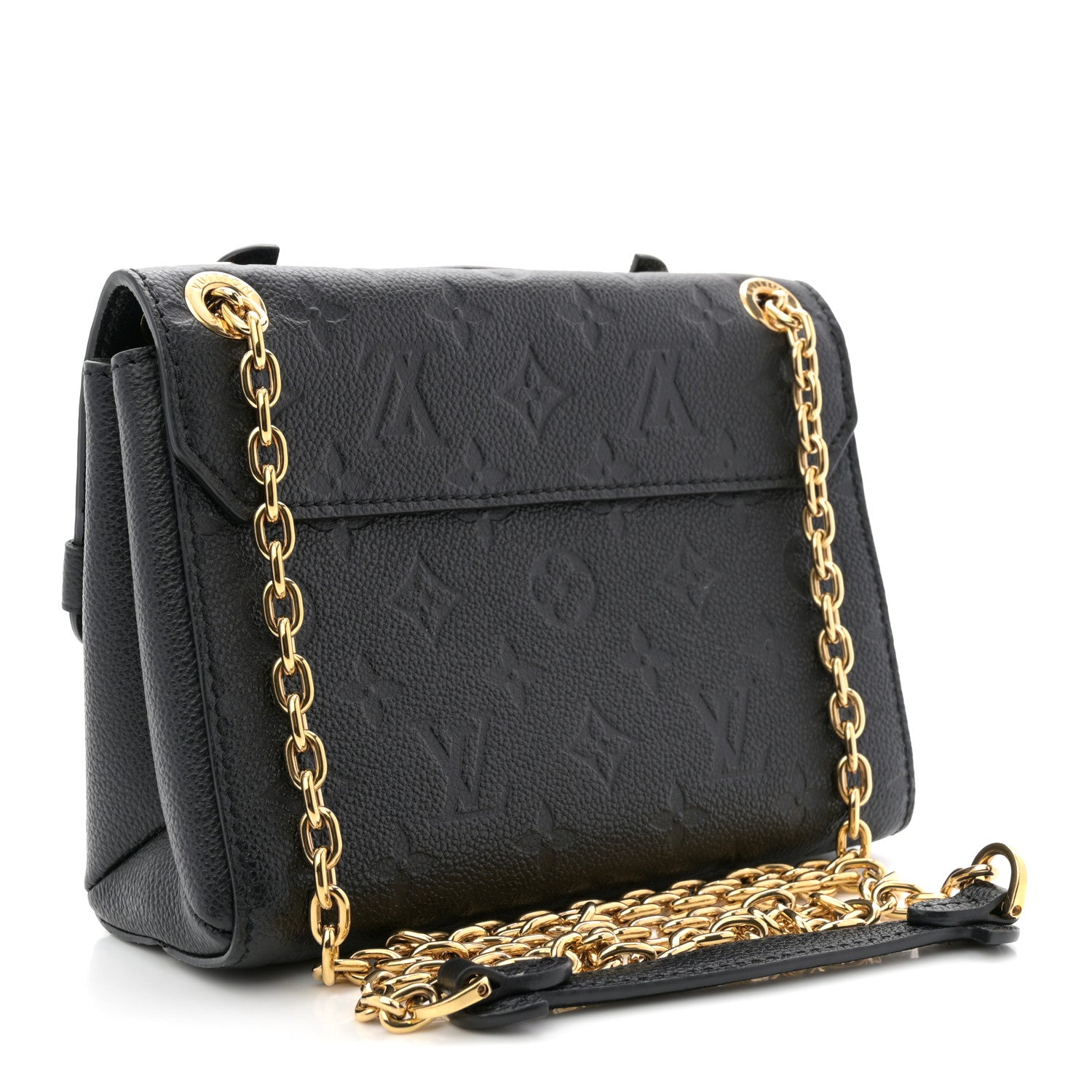 Louis Vuitton Empreinte Vavin BB Black 3 of 11