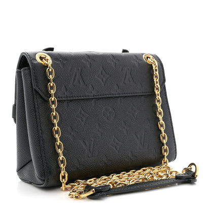 Louis Vuitton Empreinte Vavin BB Black 3 of 11
