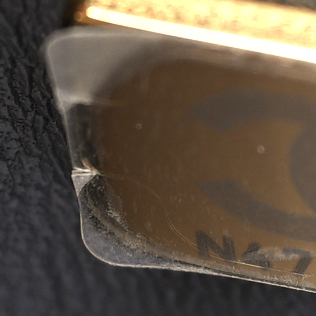 Chanel Caviar Quilted Small Boy Messenger Bag Dark Grey 7 of 10