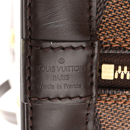 Louis Vuitton Damier Ebene Alma BB 6 of 9
