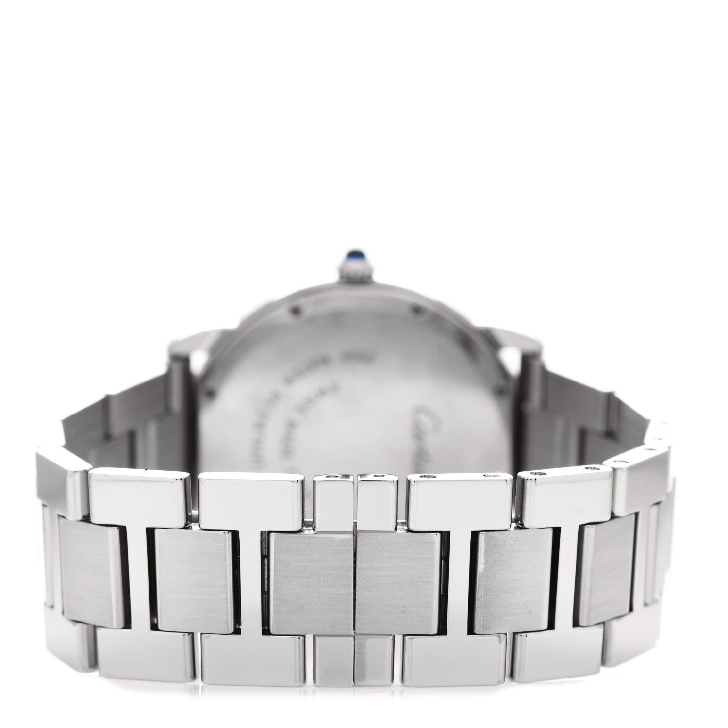 Cartier Stainless Steel 36mm Ronde Solo Quartz Watch 3 of 6