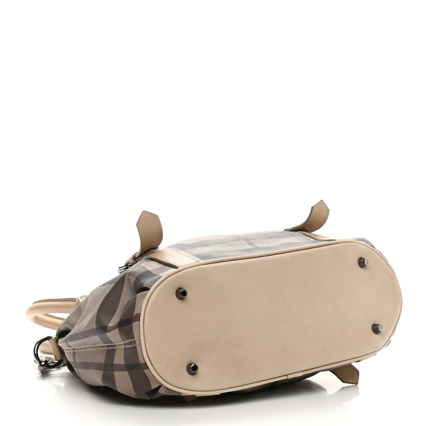 Smoked Check Small Northfield Tote Trench