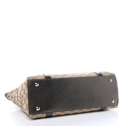 Gucci Monogram Medium Abbey Tote Metallic 3 of 6