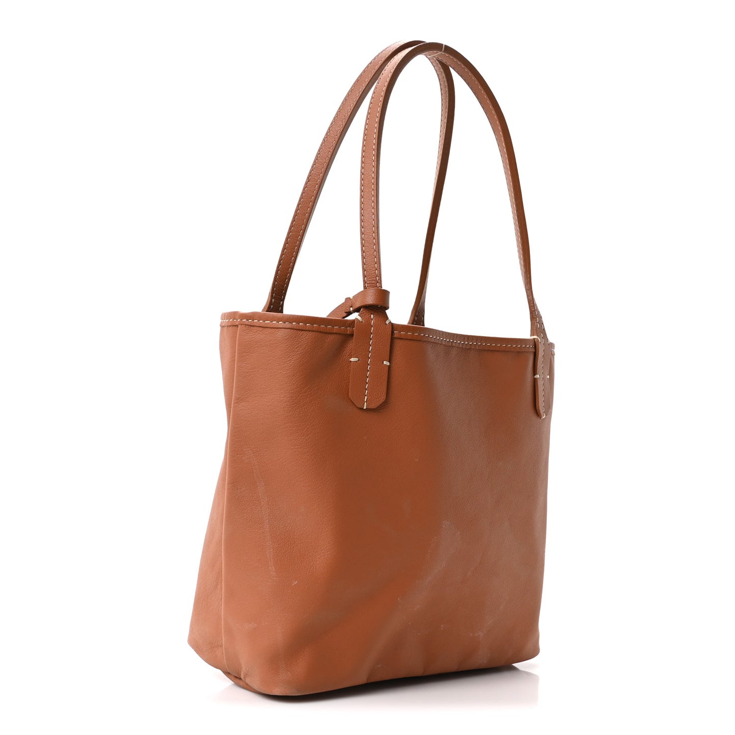 Goyardine Reversible Mini Anjou Black Gold