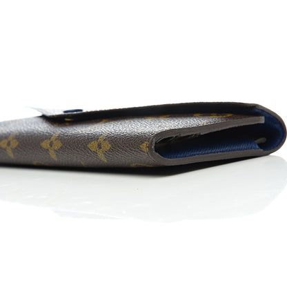 Louis Vuitton Monogram Josephine Wallet Blue 10 of 11