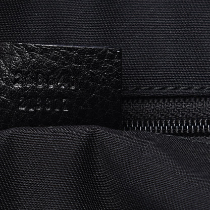 Gucci Nylon Monogram Medium Abbey Tote Black 6 of 11