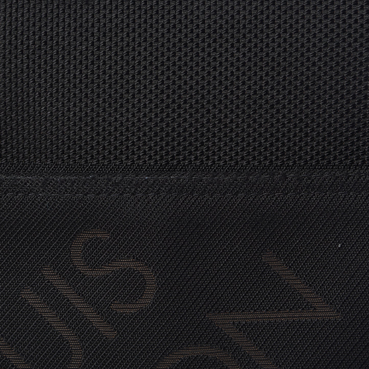 Damier Geant Messenger Bag Black