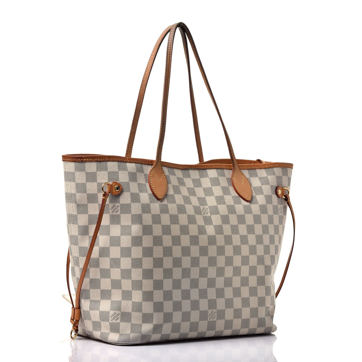 Louis Vuitton Damier Azur Neo Neverfull MM 2 of 9