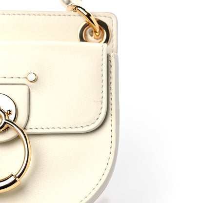 Chloe Calfskin Tess Mini Crossbody Bag Natural White 11 of 11