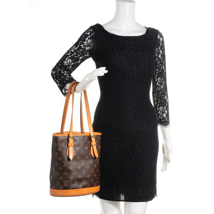 Louis Vuitton Monogram Petit Bucket 23 2 of 8