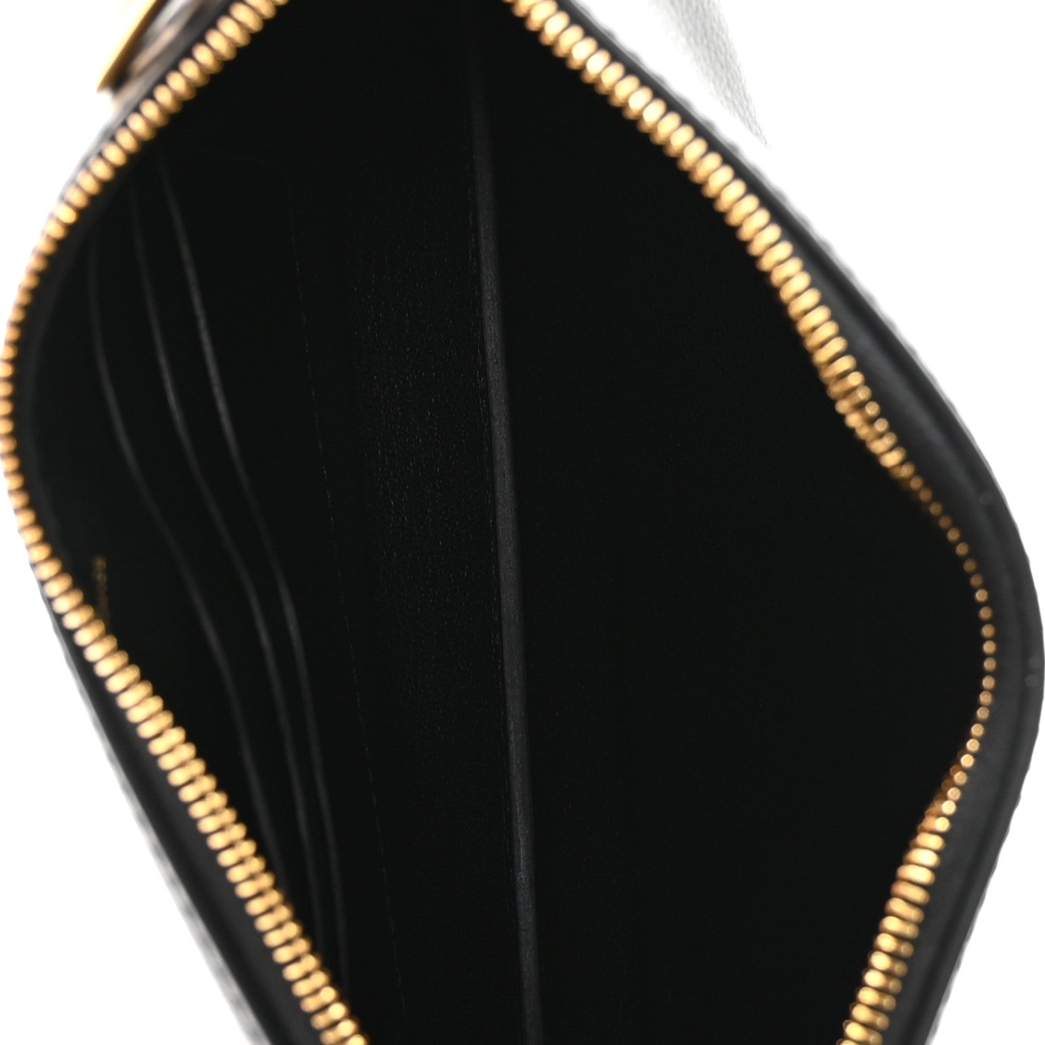 Hermes Evergrain Chaine d'Ancre Zipengo Pochette To Go Black 5 of 11
